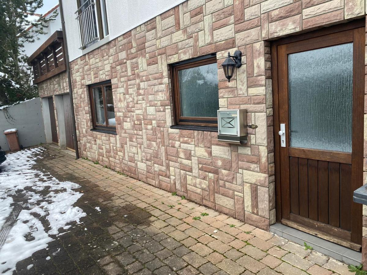 Gemuetliche Ferienwohnung Auf Dem Land Bockenau Exterior photo